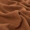 1 Yard Boiled Wool Coating Fabric Adobe Brown Heavyweight Solid Textile 59 inch Width